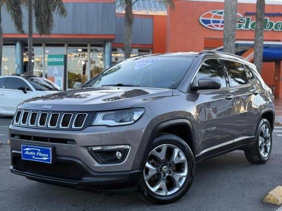 JEEP COMPASS 2.0 16V FLEX LONGITUDE AUTOMÁTICO
